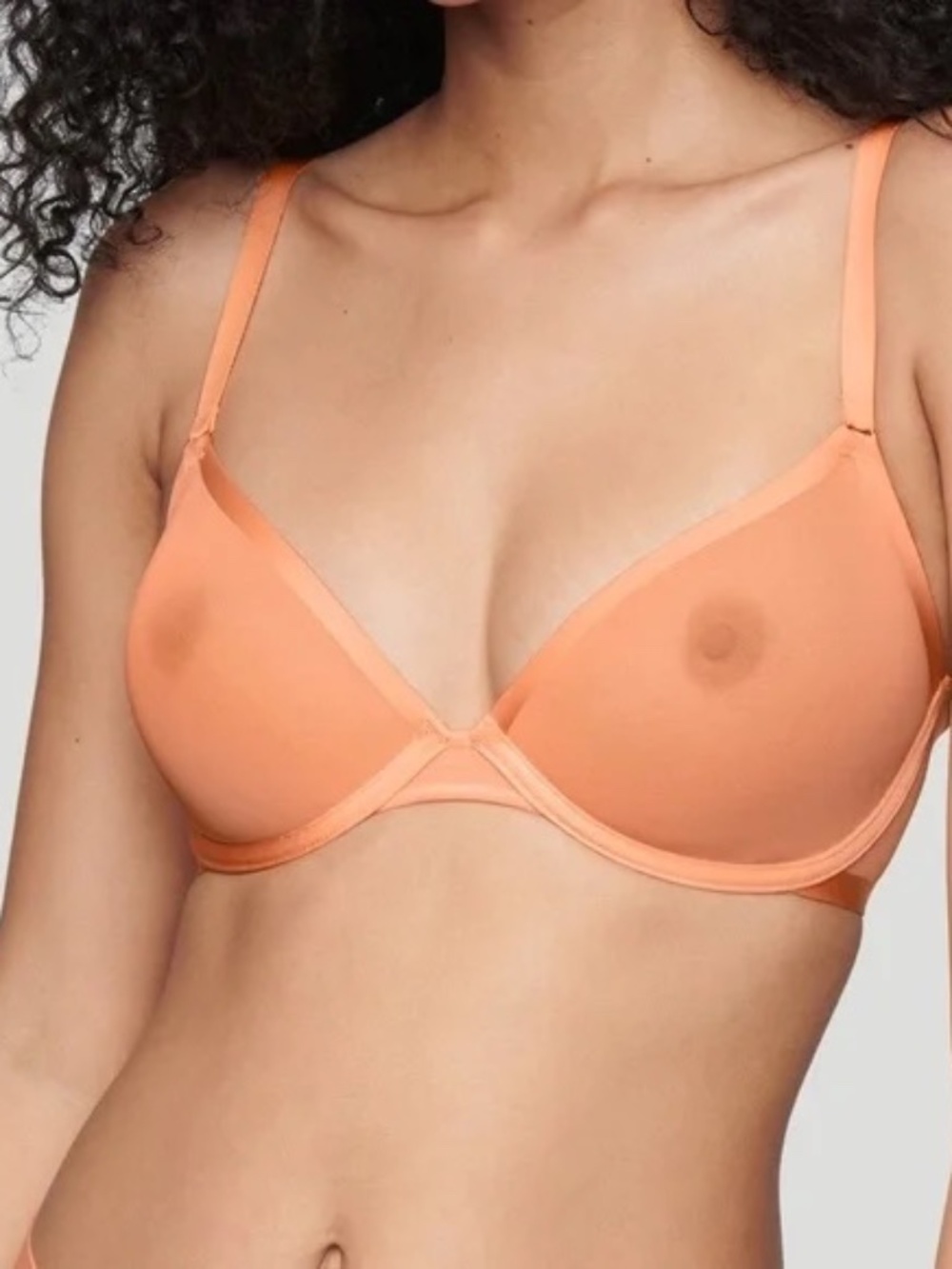 Coral Plunge Bra - Picture 2 of 3